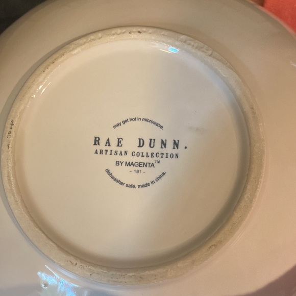 NWT Rae Dunn Ceramic Just Beat It Mixing Bowl - Picture 4 of 6